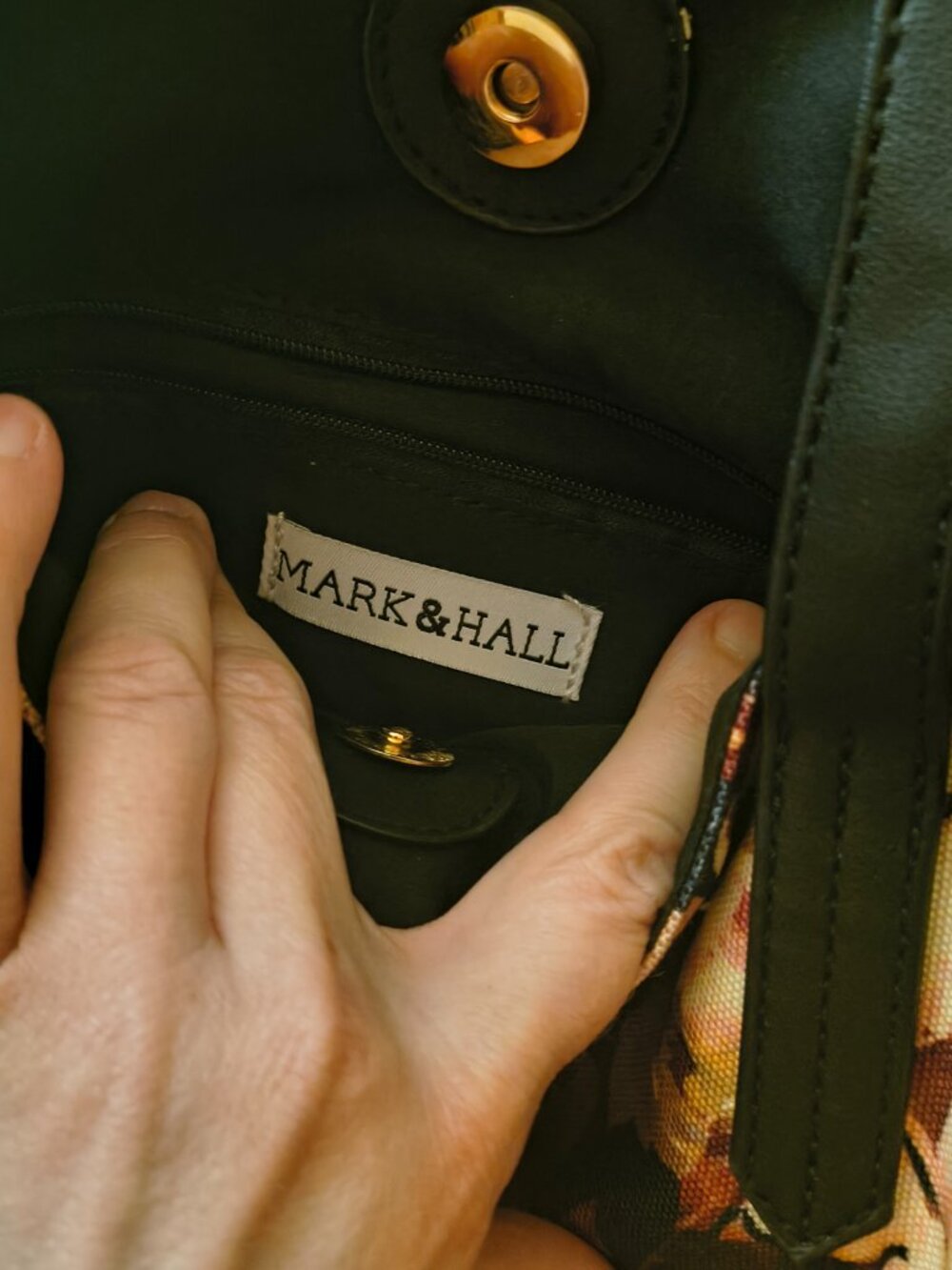 Mark & Hall Flower Tote Bag - Picture 4 of 4